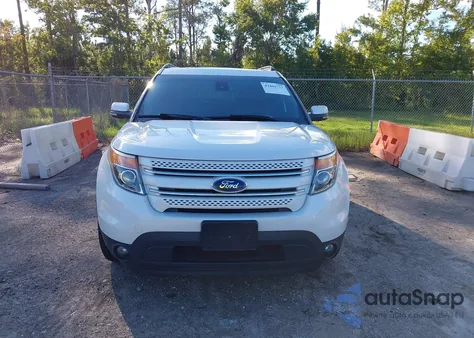 2013 Ford Explorer Limited из США, поврежденный, VIN 1FM5K7F81DGB03457